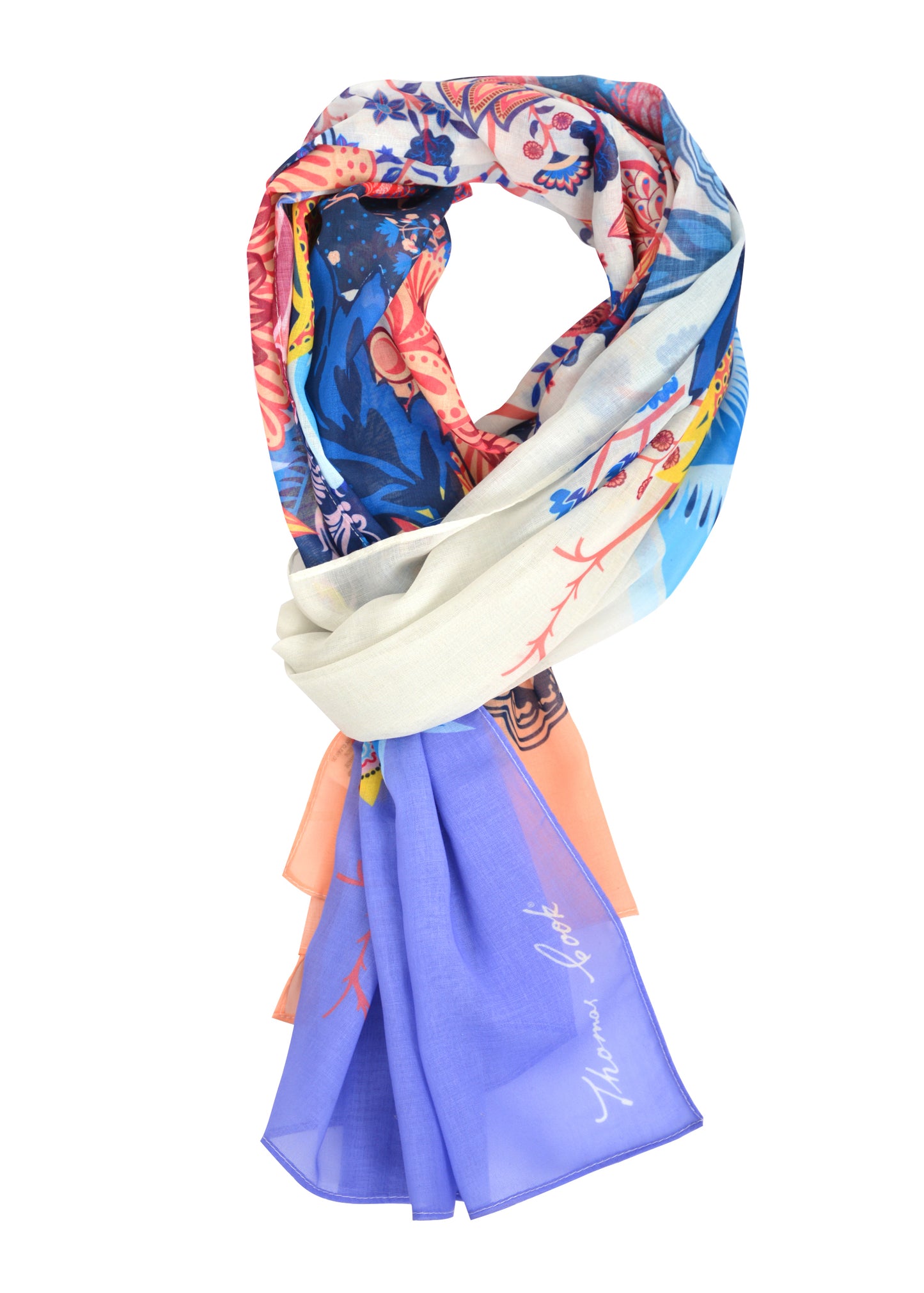 Thomas Cook Ladies Alana Floral Scarf - T2S2922SCF