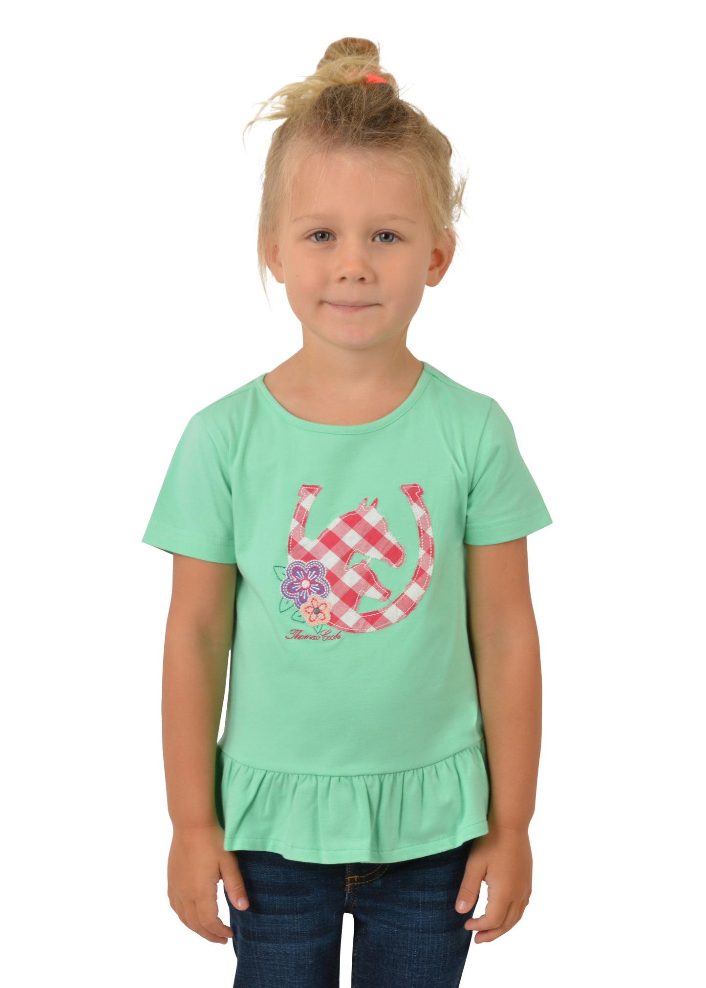 Thomas Cook Girls Belle Frill Hem Tee - T2S5517089