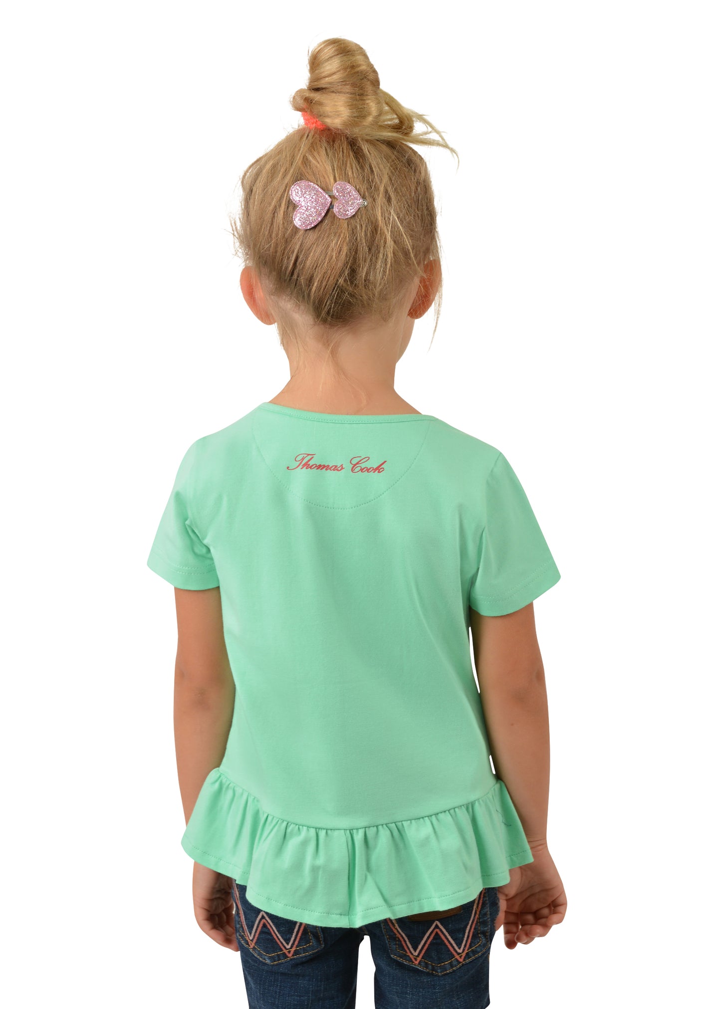 Thomas Cook Girls Belle Frill Hem Tee - T2S5517089