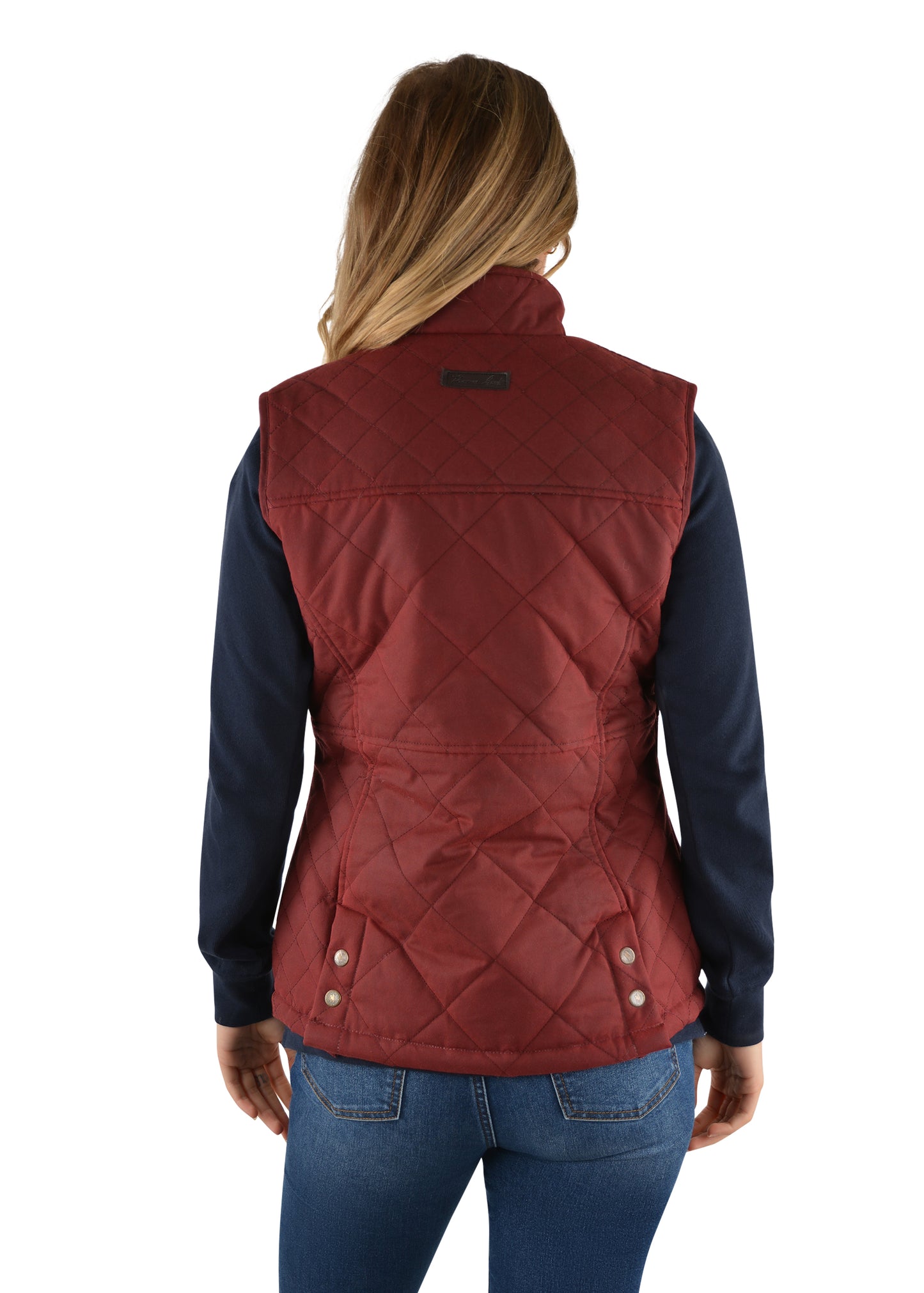 Thomas Cook Ladies HazelBrooke Oilskin Vest- T2W2620067