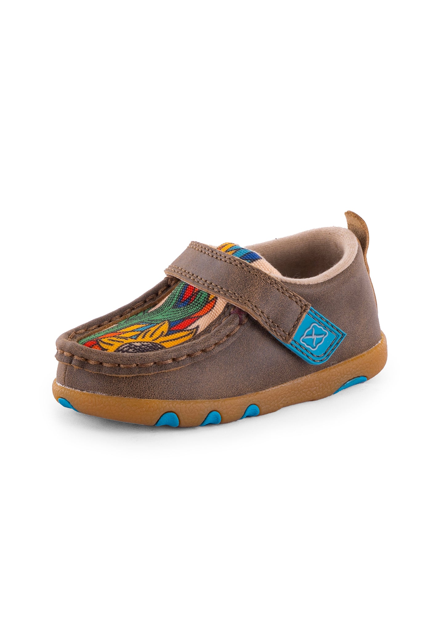 Twisted X Infants Cactus Sunflower Mocs - TCICA0011