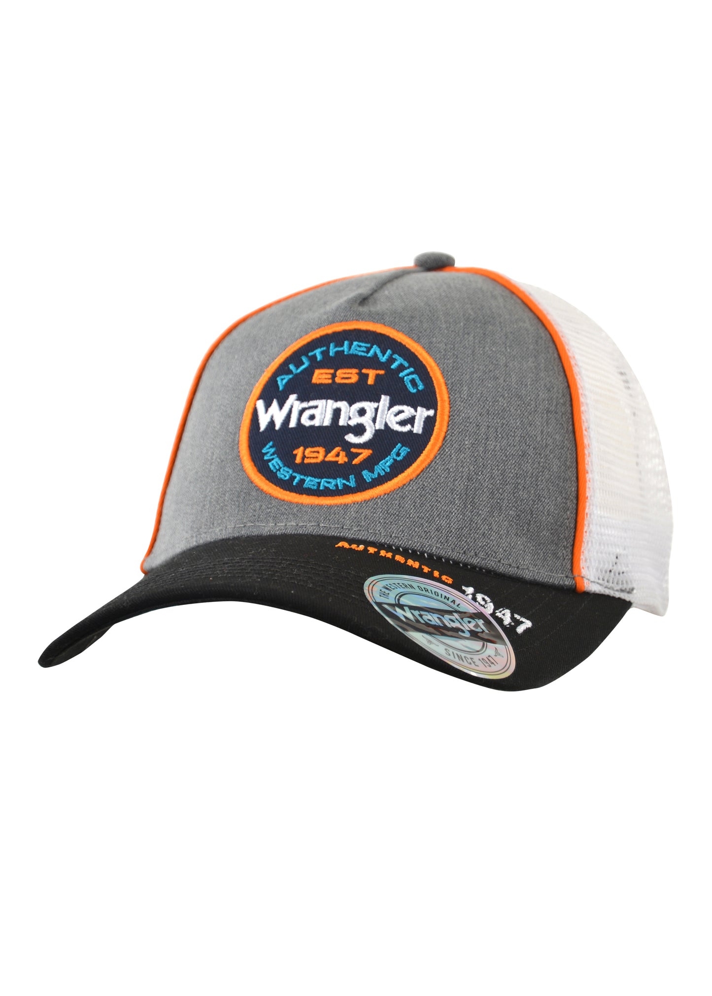 Wrangler Mens Ledger Trucker Cap - X1S1980CAP