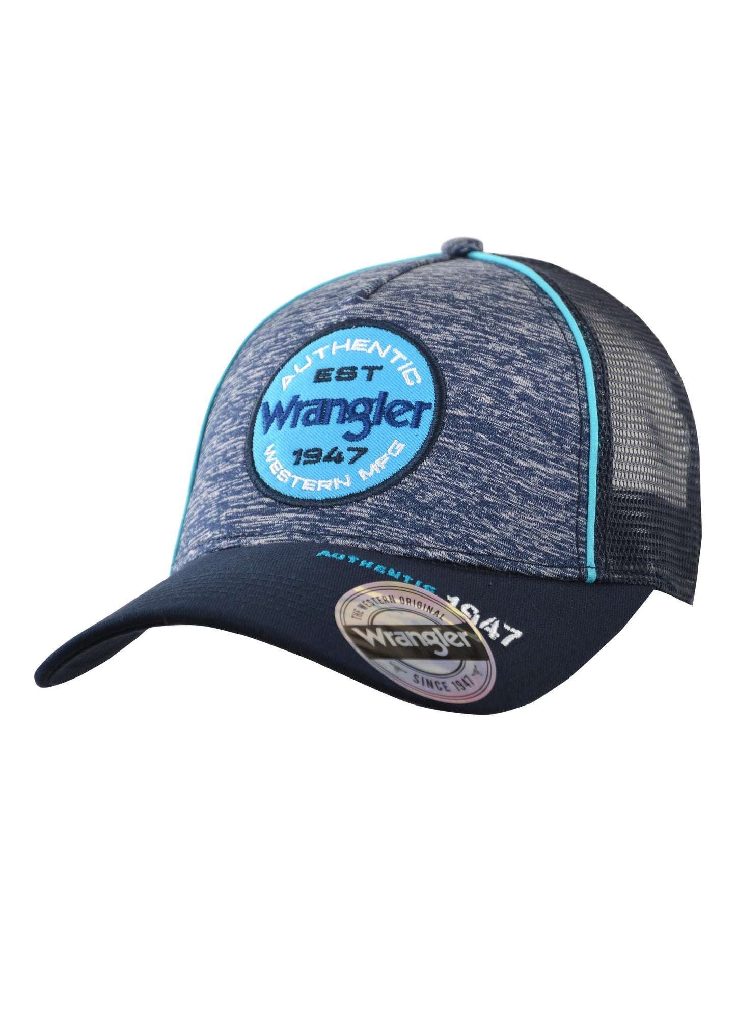 Wrangler Mens Ledger Trucker Cap - X1S1980CAP