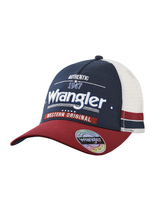 Wrangler Mens Dimitri Trucker Cap - X1S1981CAP