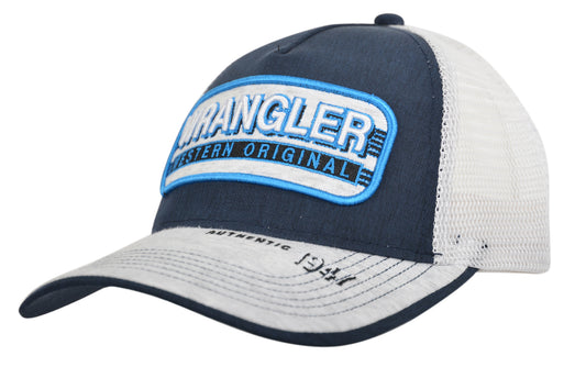 Wrangler Mens Daniel Trucker Cap - Navy