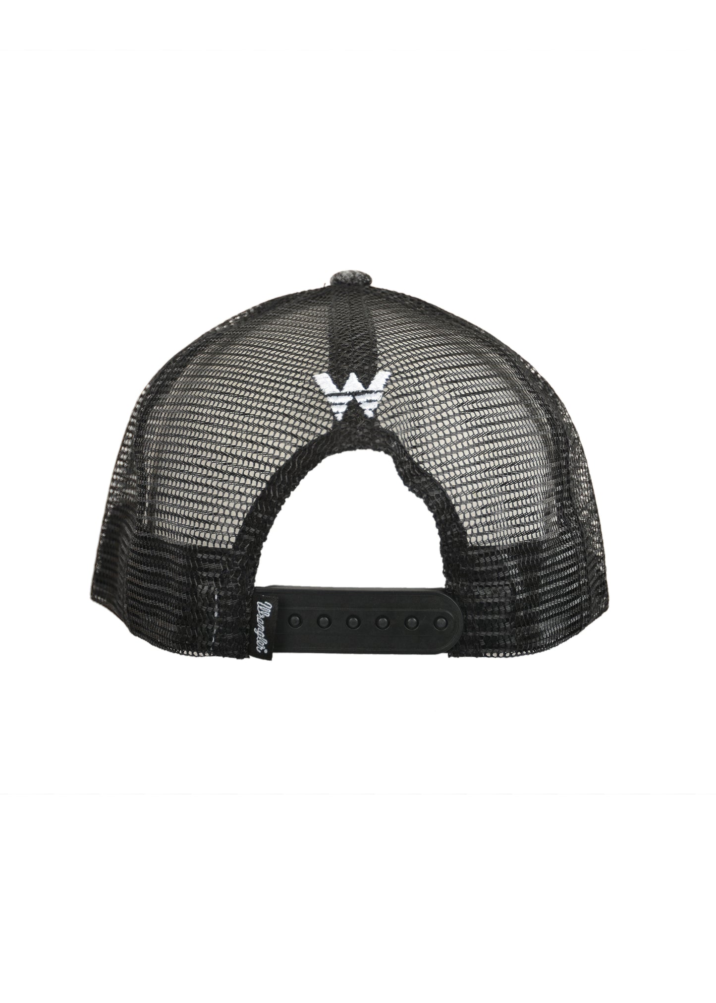 Wrangler Mens Nestor Trucker Cap - Charcoal Marle