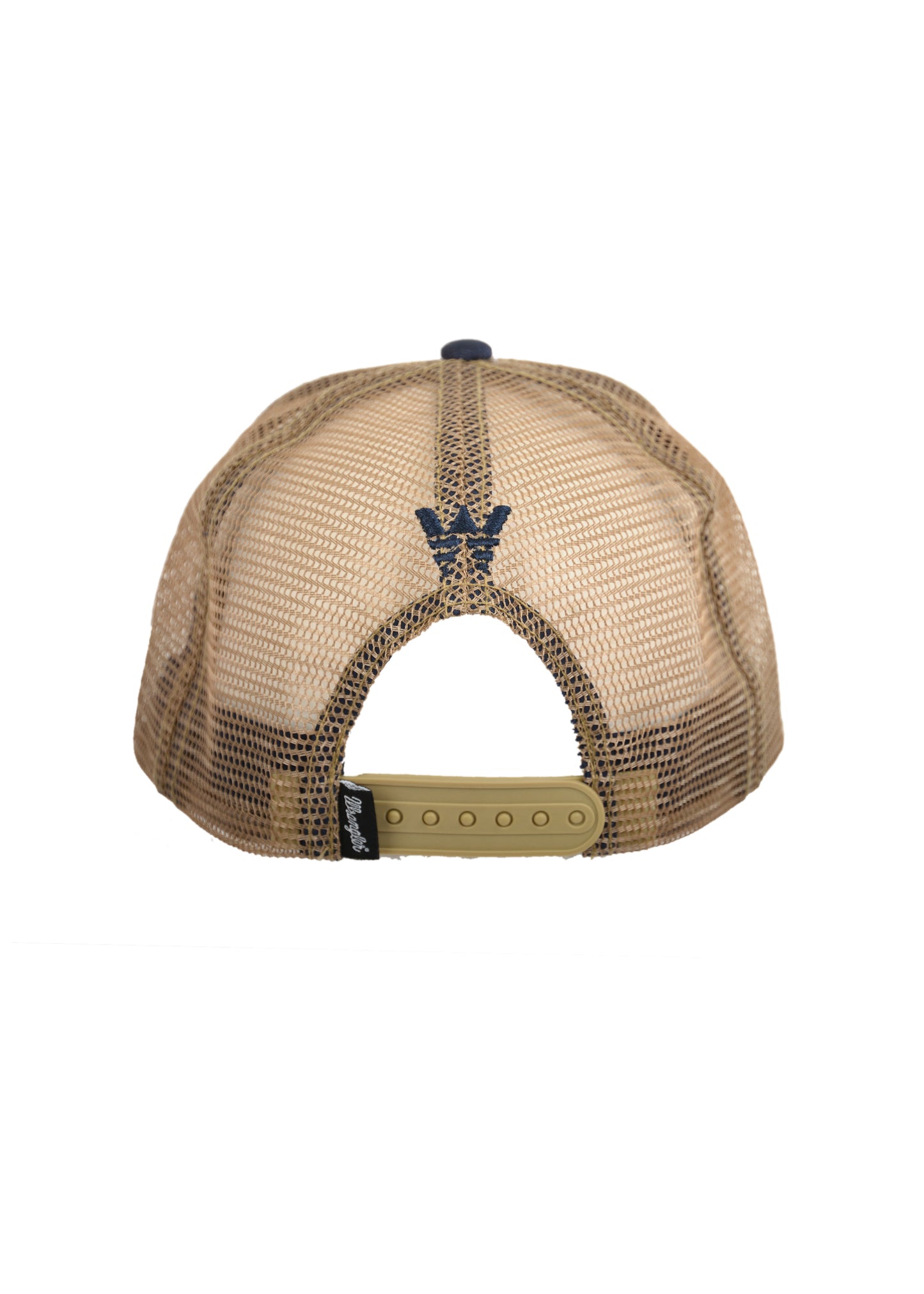 Wrangler Mens Troy Trucker Cap - Navy