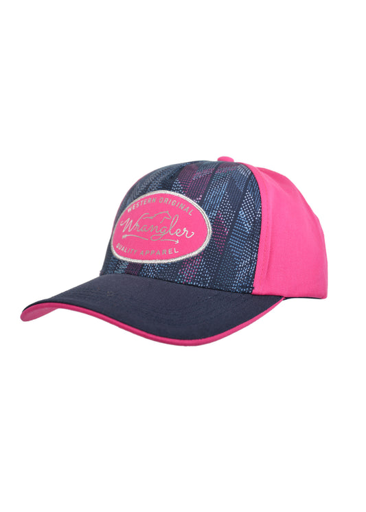 Wrangler Ladies Harmony Cap - Berry/Navy