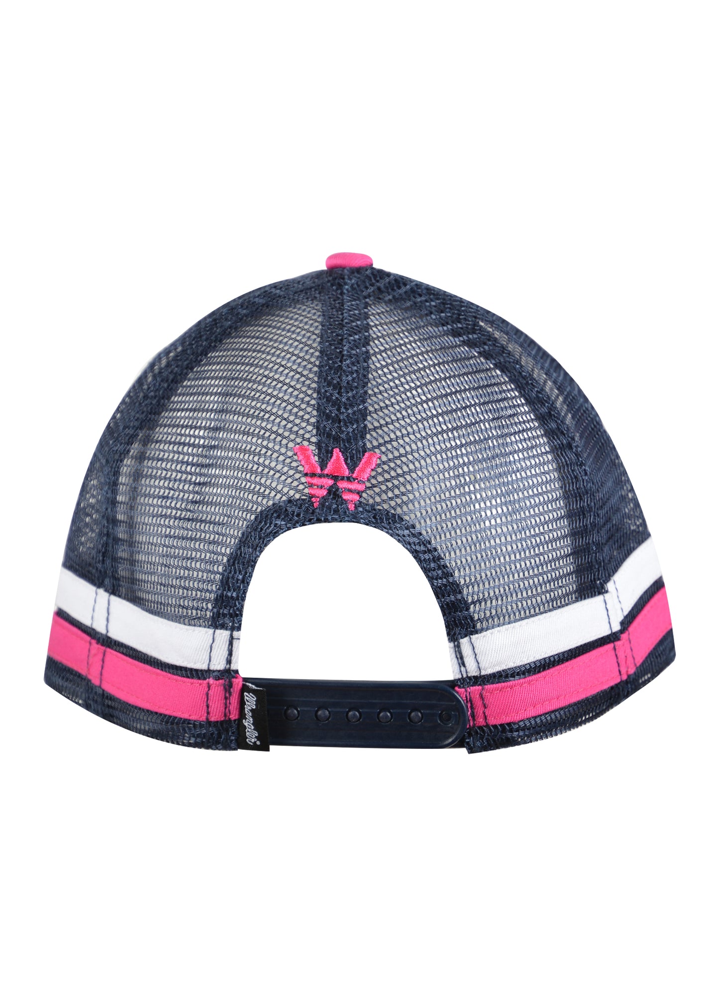 Wrangler Square Front Trucker Cap - Pink - X2S1981CAP