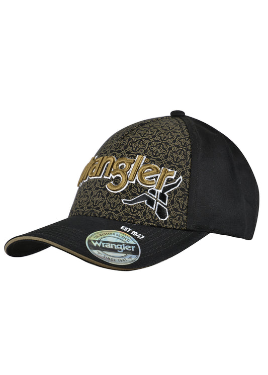 Wrangler Macquarie Cap - Black - X2S1983CAP