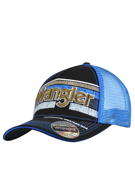 Wrangler Ryan Trucker Cap - Black - X2S1984CAP