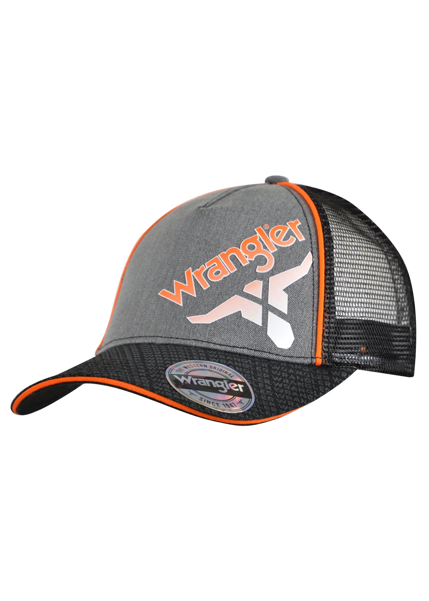 Wrangler Craig Trucker Cap - Charcoal - X2S1987CAP