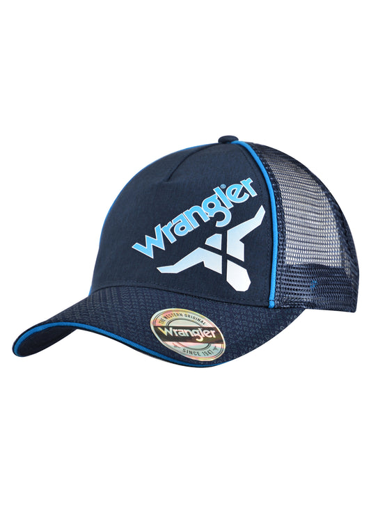 Wrangler Craig Trucker Cap - Navy - X2S1987CAP