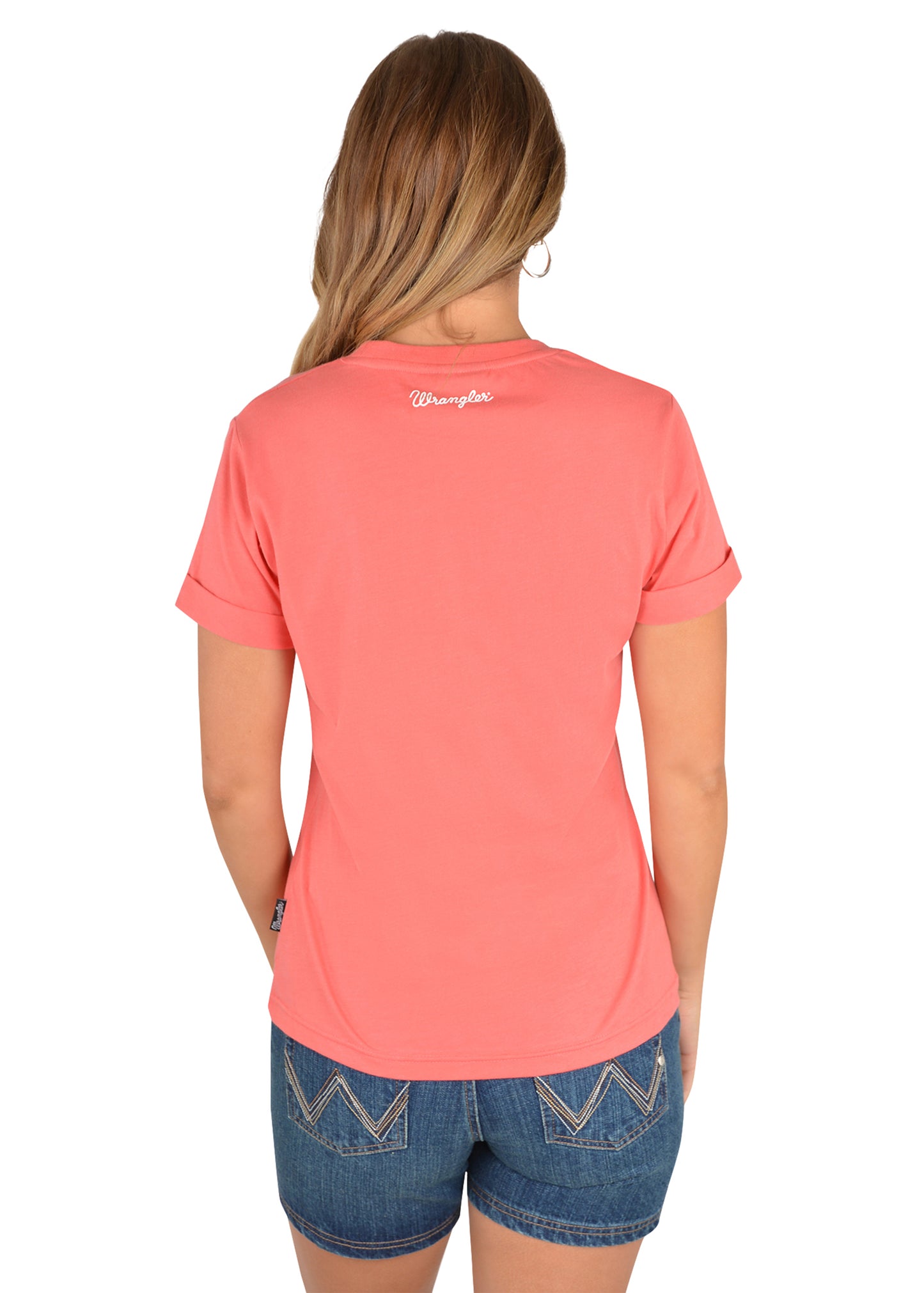 Wrangler Ladies Bessie Tee - X2S2598889