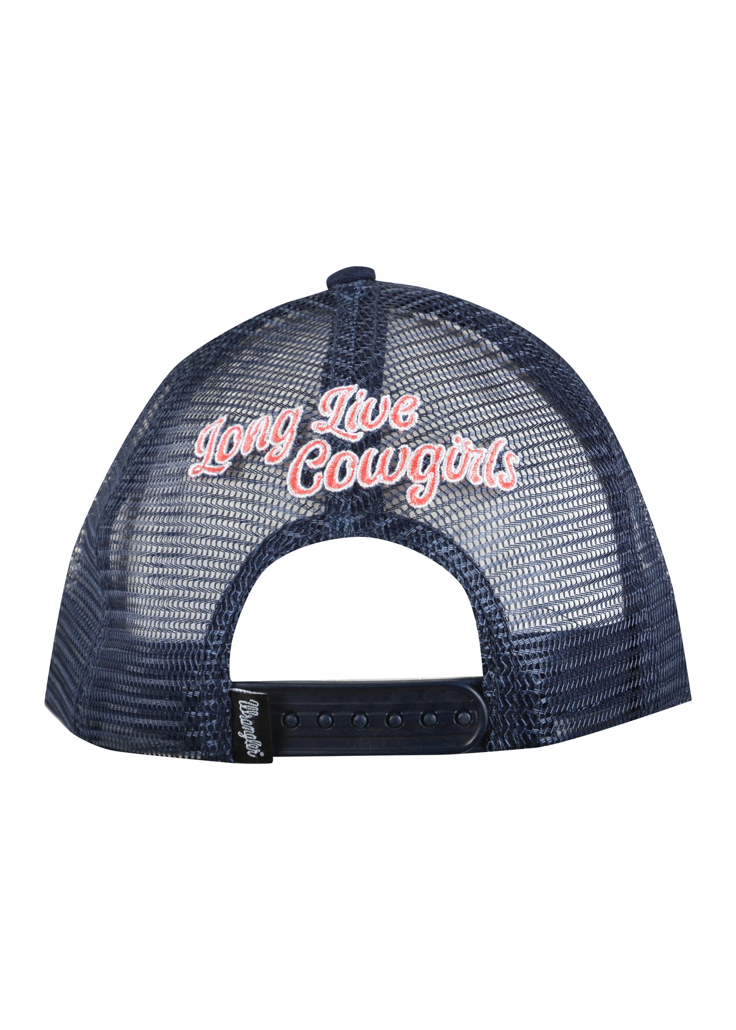 Wrangler Cowgirls Cap - Navy/Pink - X2S2923CAP