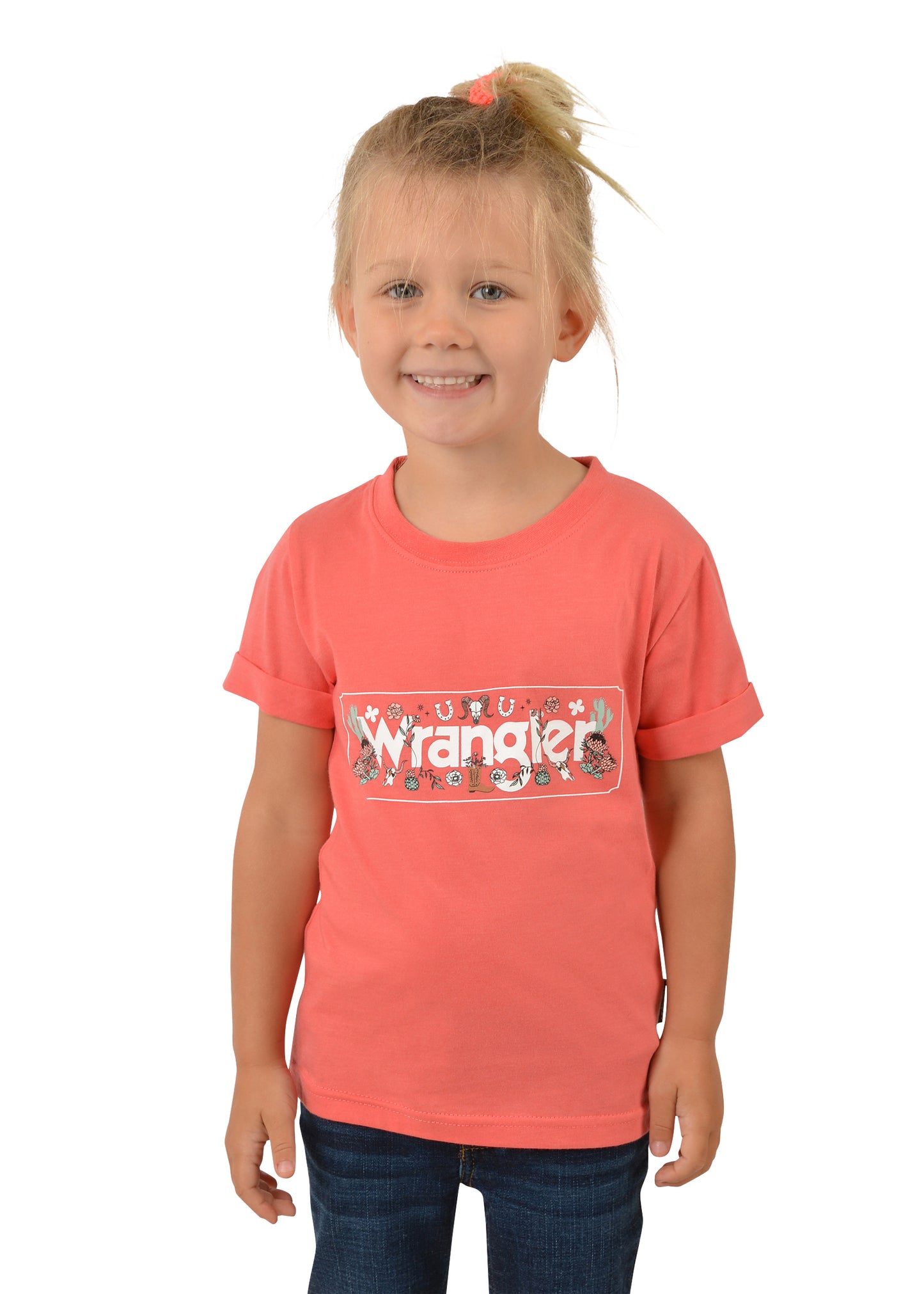 Wrangler Girls Bessie Tee - X2S5598889