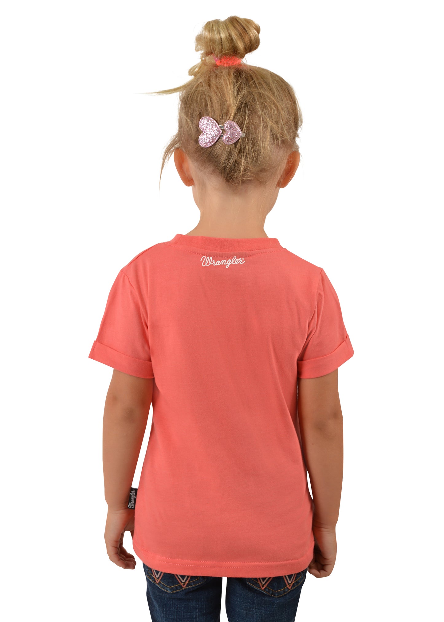 Wrangler Girls Bessie Tee - X2S5598889