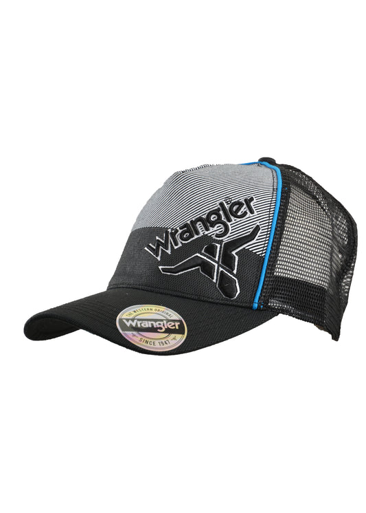 Wrangler Mens Wace High Profile Trucker Cap - X2W1989CAP