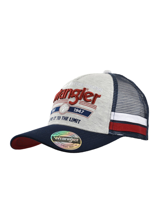 Wrangler Mens Brando Trucker Cap - X2W1993CAP