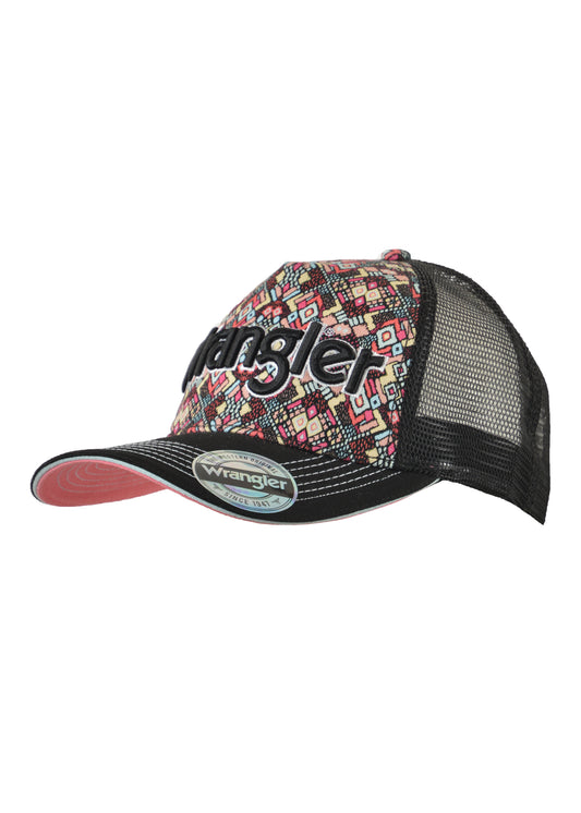 Wrangler Polly Trucker Cap - Multi - X3W2938CAP