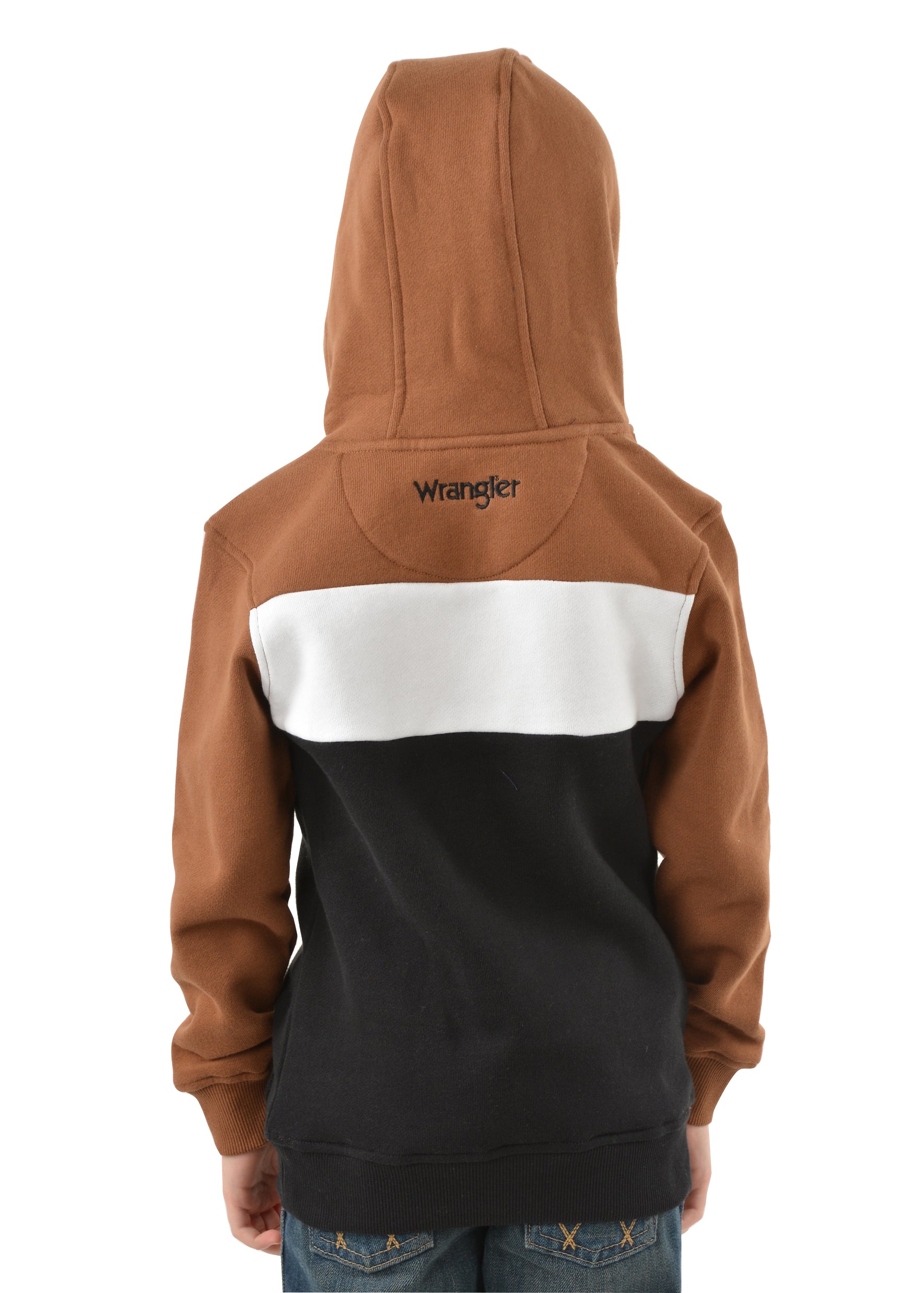 Boys tan hoodie best sale