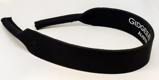 Gidgee Eyes Sunglass Strap- Black