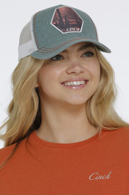 Cinch Ladies Cap - Green - MHC7874032