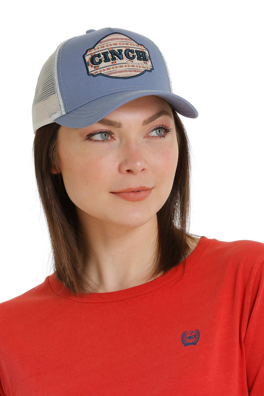 Cinch Ladies Cap - Light Blue - MHC7874036