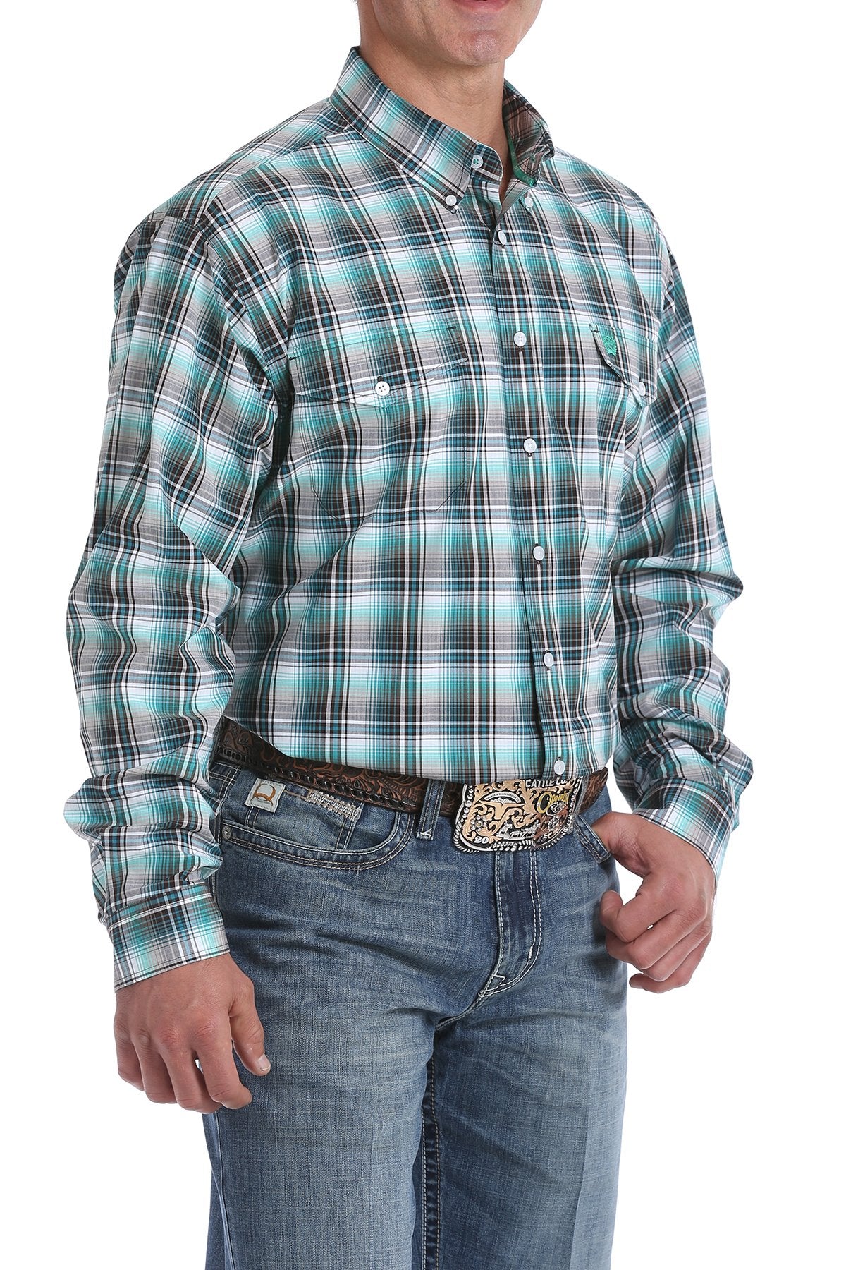 Cinch Mens Reed L/S Shirt