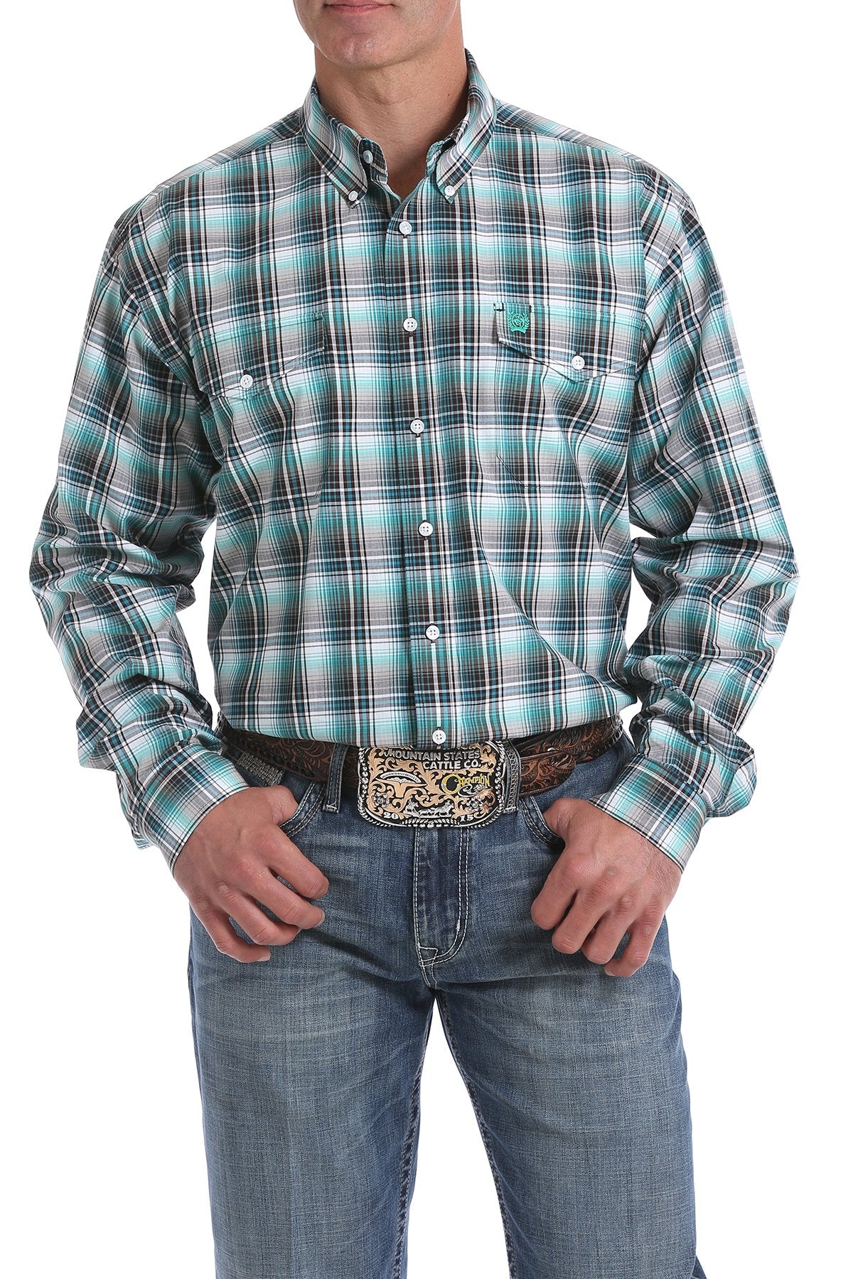 Cinch Mens Reed L/S Shirt